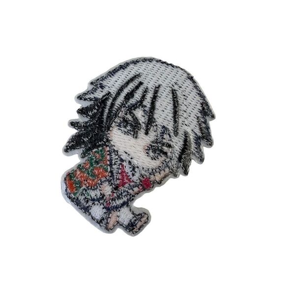 Demon Slayer Giyu Tomioka Anime Embroidered Patch - Picture 4 of 5